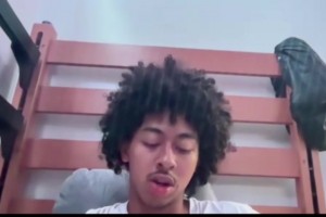 來看看這中文水平怎么樣？朱正社媒曬學習說中文視頻